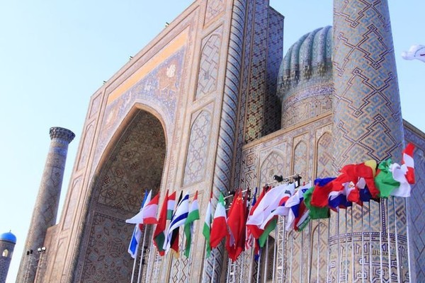 Samarkand is preparing to hold the summit of the SCO and the Organization of Turkic States