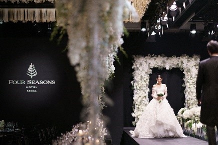 2022 Wedding Dress Show held at Four Seasons Hotel Seoul