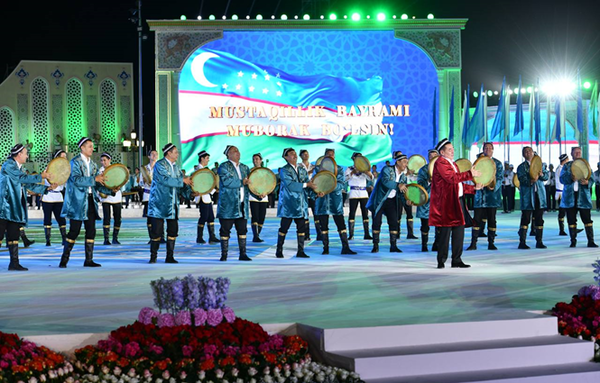 Independence celebrations in Uzbekistan, Tashkent, August 31, 2022