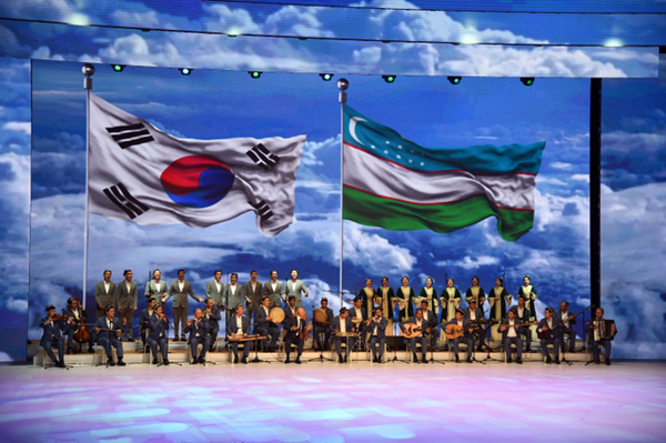 The event held in connection with the 30th anniversary of the establishment of diplomatic relations between Uzbekistan and South Korea, Tashkent. 2022 year