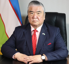 Ambassador Vitaliy Fen of Uzbekistan