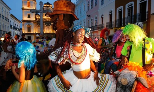 Salvador’s carnival, the world’s largest street party