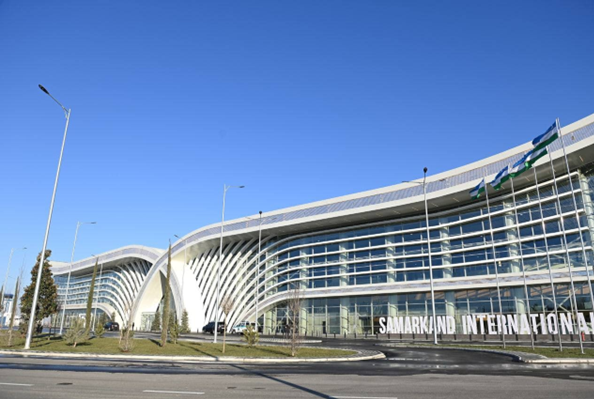 New Airport in Samarkand