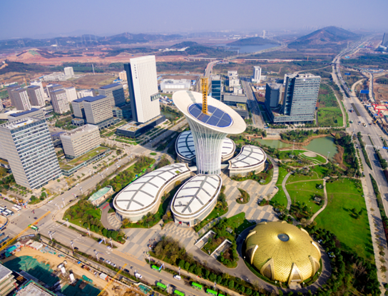 Photo shows the Institute of New Energy, Wuhan located in the East Lake High-tech Development Zone, Wuhan, central China's Hubei province. (Photo from the official website of the Institute of New Energy, Wuhan) 