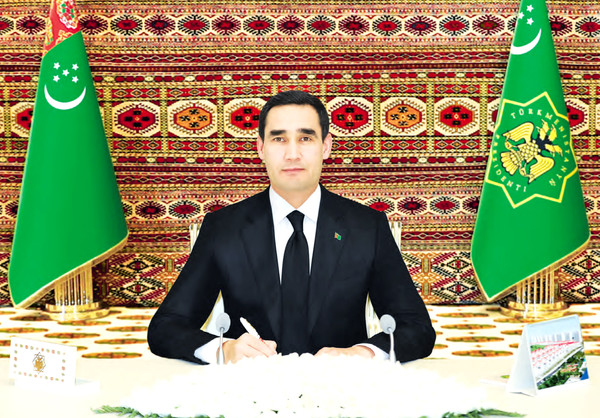 President of Turkmenistan His Excellency Mr. Serdar Berdimuhamedov