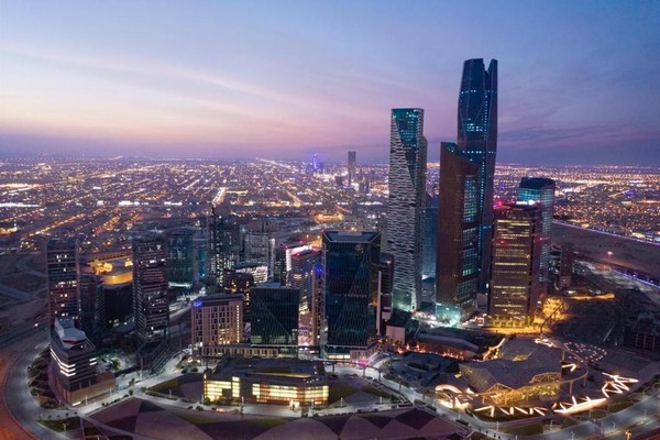 Riyadh City in Saudi Arabia is a symbol of fast economic growth and development of Saudi Arabia