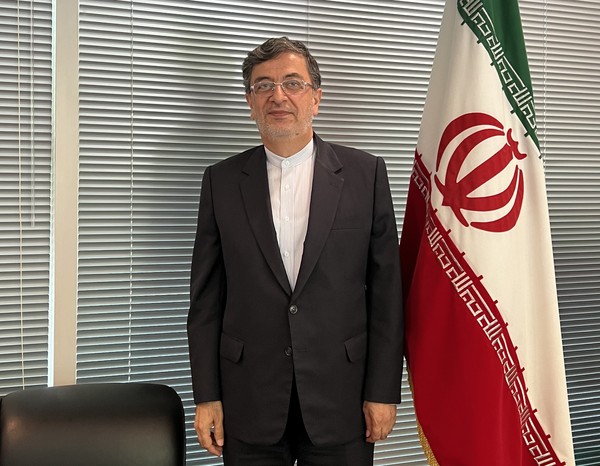 Ambassador Saeed Badamchi Shabestari of Iran in Seoul