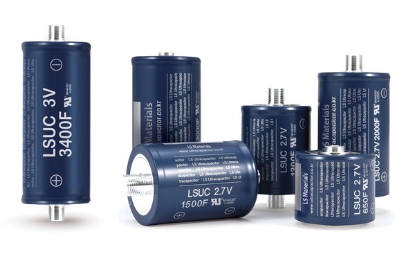 Ultra Capacitor (UC) products of LS Materials