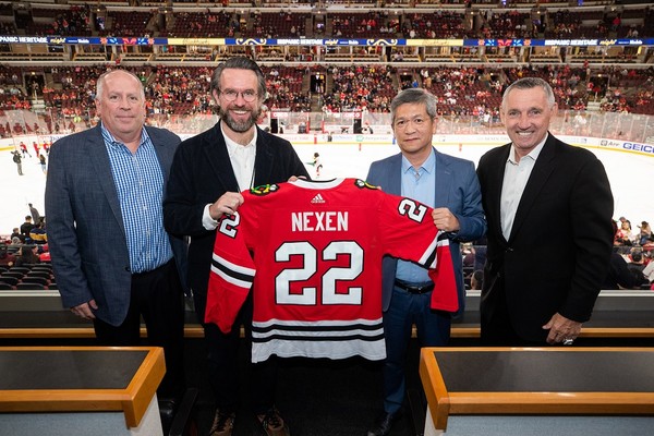 Nexen Tire America, Inc. today announced a new partnership with the Chicago Blackhawks.