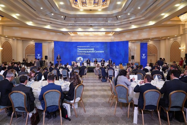 Participants of the Tekistil Summit, October 2022, Tashkent.