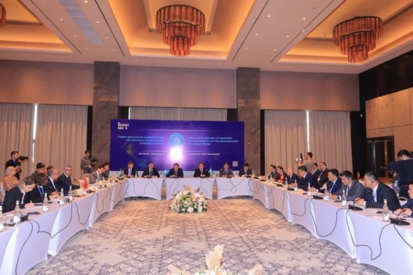 Meeting of ministers in charge of ICT of the Organization of Turkic States, October 26, Samarkand