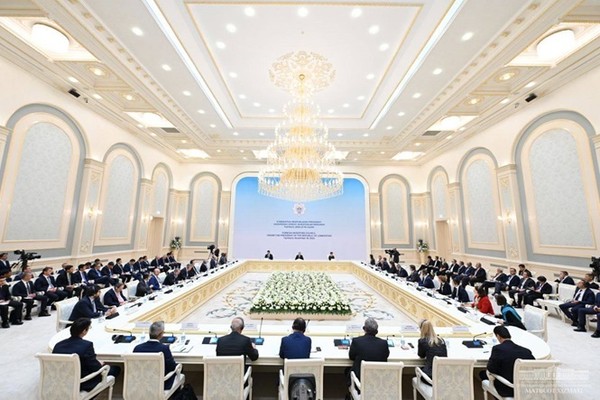 Foreign Investors Council under the President of the Republic of Uzbekistan, November 16, Tashkent