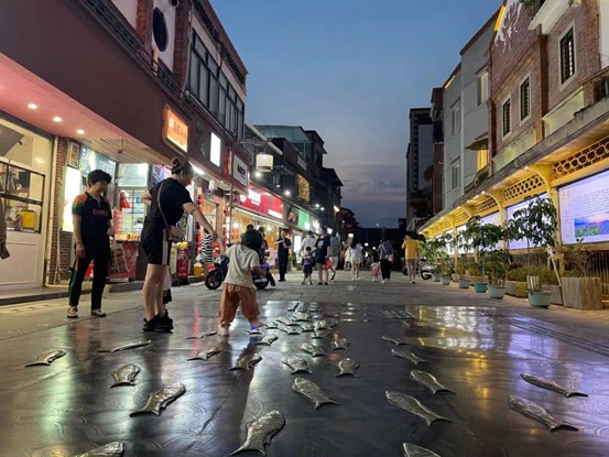 Photo shows Jinyu Alley, Quanzhou, southeast China's Fujian province. (Photo courtesy of the coordination office for ancient town preservation and development of Quanzhou)