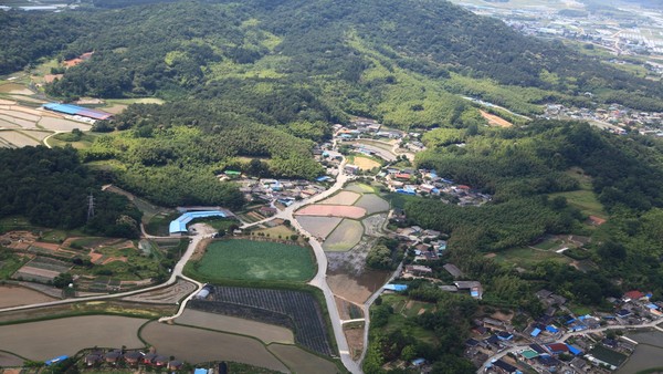 담양읍 삼다리 내다마을 농업유산 핵심지역 사진