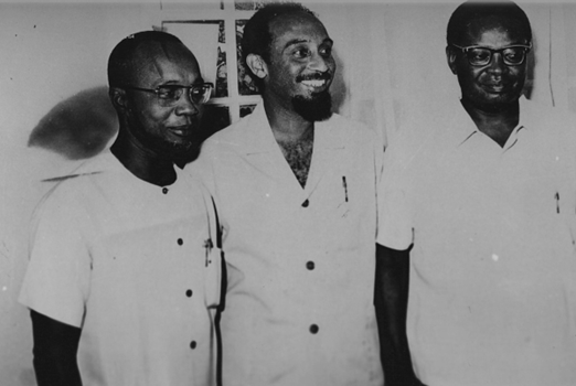 MPLA의 아고스티뉴 네투, PAIGC의 Amílcar Cabral, FRELIMO의 Marcelino dos Santos는 1970년 7월 1일 교황 파울로 6세를 만난 후 로마에서