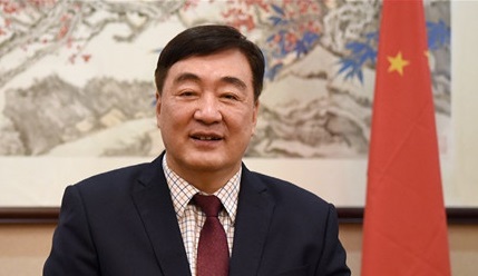 Ambassador Xing Haiming of China in Seoul