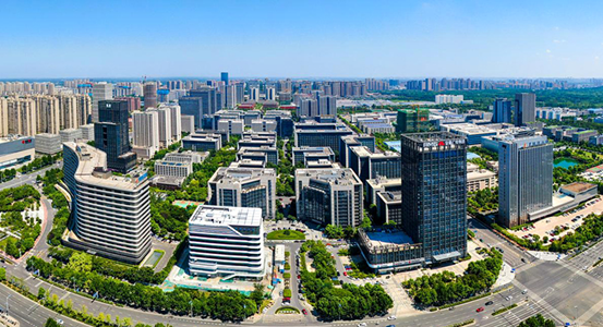The Hefei Software Park. (Photo provided by the Hefei National High-tech Industry Development Zone)
