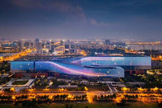 The Center for Excellence in Quantum Information and Quantum Physics, Chinese Academy of Sciences. (Photo provided by the Hefei National High-tech Industry Development Zone)