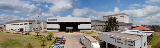 Photo shows the Rojana Industrial Park in Chon Buri province, Thailand. (Photo provided by the Rojana Industrial Park)