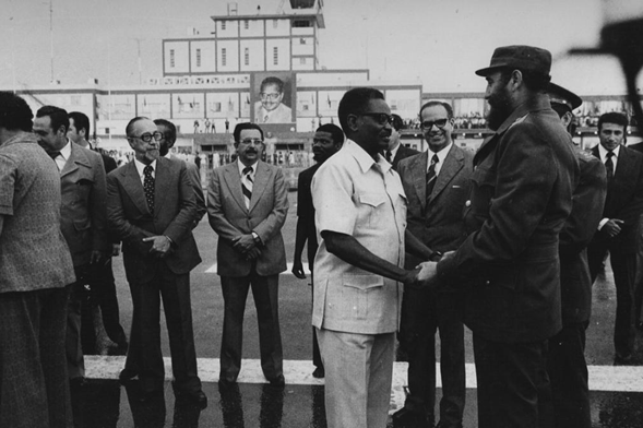 During President Neto’s visit to Cuba