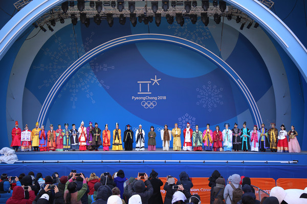 2018 Pyeongchang Winter Olympics Fashion Show