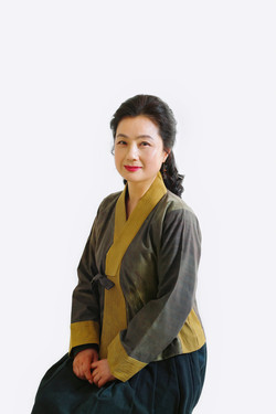 Hanbok designer Kim Hyun-sook