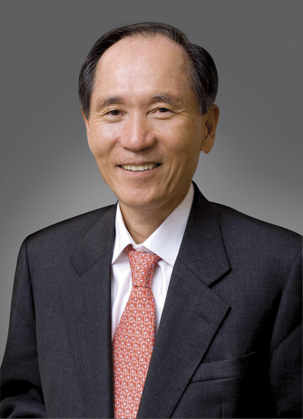 Park Jae-kyu, the 12th president of Kyungnam University
