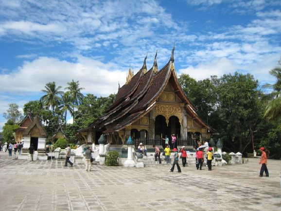 Wat xieng thong temple, Luang Prabang Province
