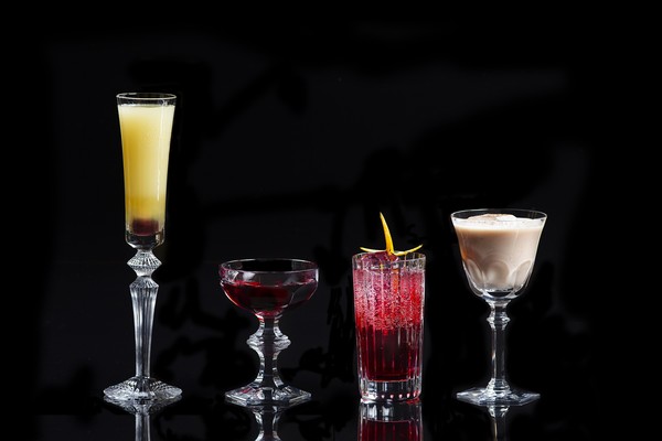 Festive cocktails, Baccarat