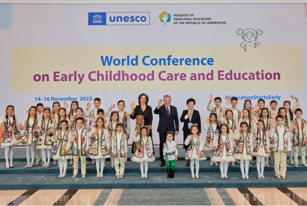 The President of Uzbekistan puts forward important initiatives to enhance international cooperation in preschool education.