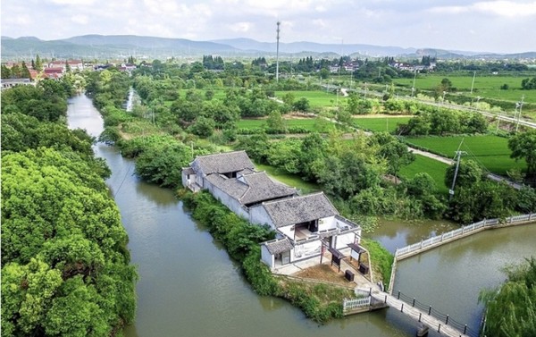 Photo shows a farming culture museum in Changxing county, Huzhou city, east China's Zhejiang province. (Photo by Tan Yunfeng/People's Daily Online)
