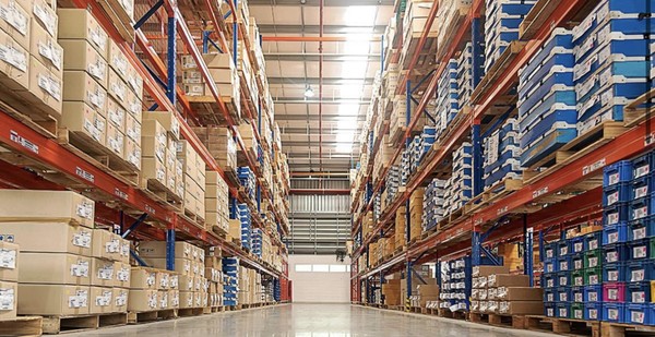 Photo shows an overseas warehouse in Japan owned by Shenzhen Huaxi International Supply Chain Co., Ltd., a company based in south China's Guangdong province. (Photo from the website of Shenzhen Huaxi International Supply Chain Co., Ltd.)