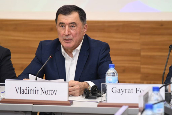 Minister of Foreign Affairs of the Republic of Uzbekistan Vladimir Norov