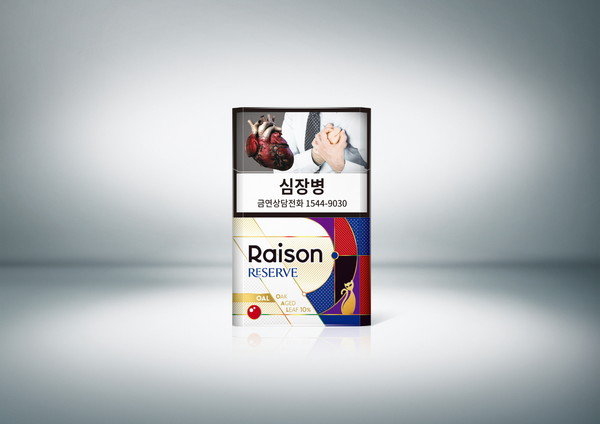 KT&G, 신제품 '레종 리저브(Raison RESERVE)' 출시