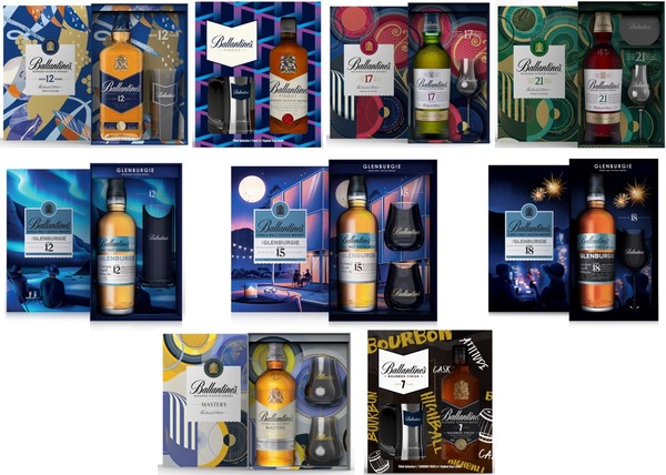 16 Ever Modern, Luxurious Korean New Year Ballantine’s Gift Sets with a Wide Range of Products
