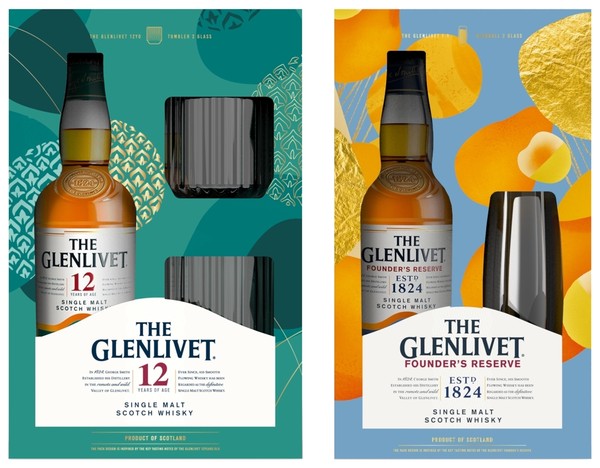 Trendy ‘The Glenlivet Gift Package’, for a Complete Experience with Unique Original Single Malts