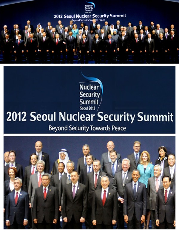 Global leaders participate in the 2012 Seoul Nuclear Security Summit. Hilton Lee seved as a member of the Presidential secutiry team to protect the safety of the gobal leaders. 