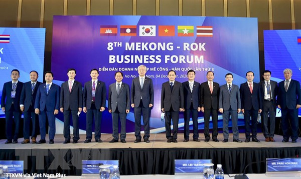 The 8th Mekong–Republic of Korea (RoK) Business Forum was held on Dec. 4 in Hanoi, Vietnam.