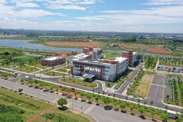 VKIST is the largest research and development center in Vietnam