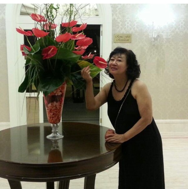 Ms. Park Roja Mikhailovna, deputy sirector of the Astana Korean Association in Kazakhstan.