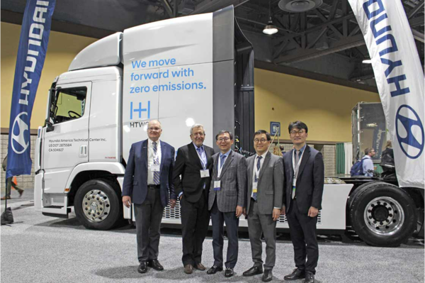 Hyundai Motor participated in the 2023 Hydrogen & Fuel Cell Seminar (HFCS), held in Long Beach, Calif., the U.S.