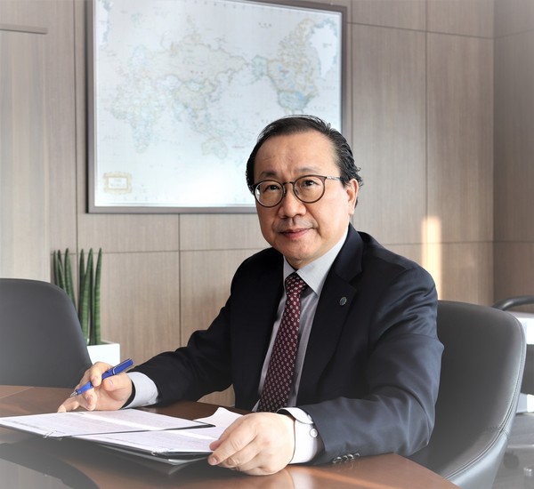 President & CEO Lee Kang-hoon of Korea Overseas Infrastructure & Urban Development Corporation (KIND)
