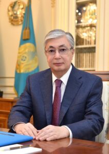 President Kassym-Jomart Tokayev of Kazakhstan