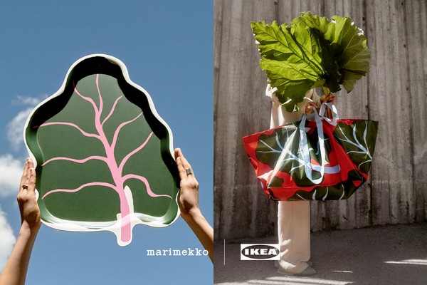 이케아, 핀란드 라이프스타일 브랜드 마리메꼬와 함께 한정판 컬렉션 ‘바스투아(BASTUA)’ 출시