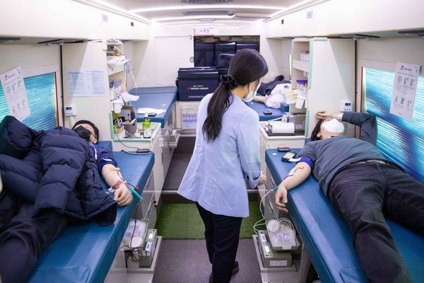 한국마사회 임직원 헌혈활동