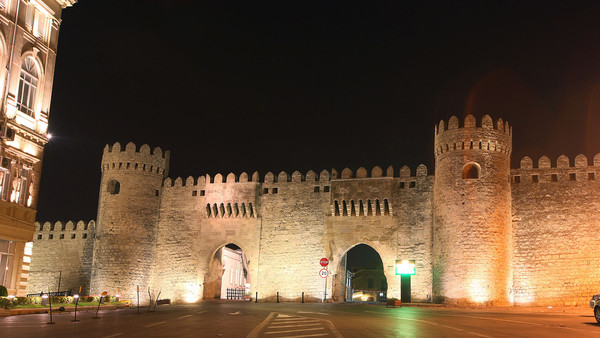 Castle Wall, Baku, Azerbaijan