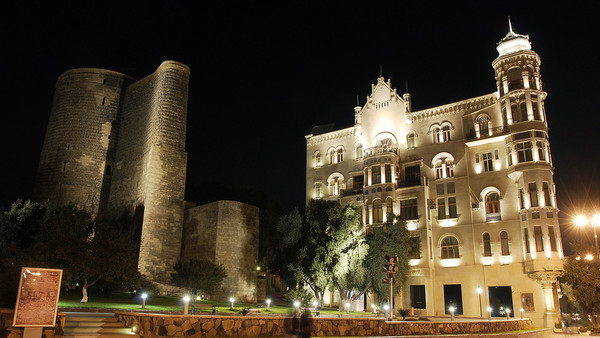Maiden Tower, Baku, Azerbaijan