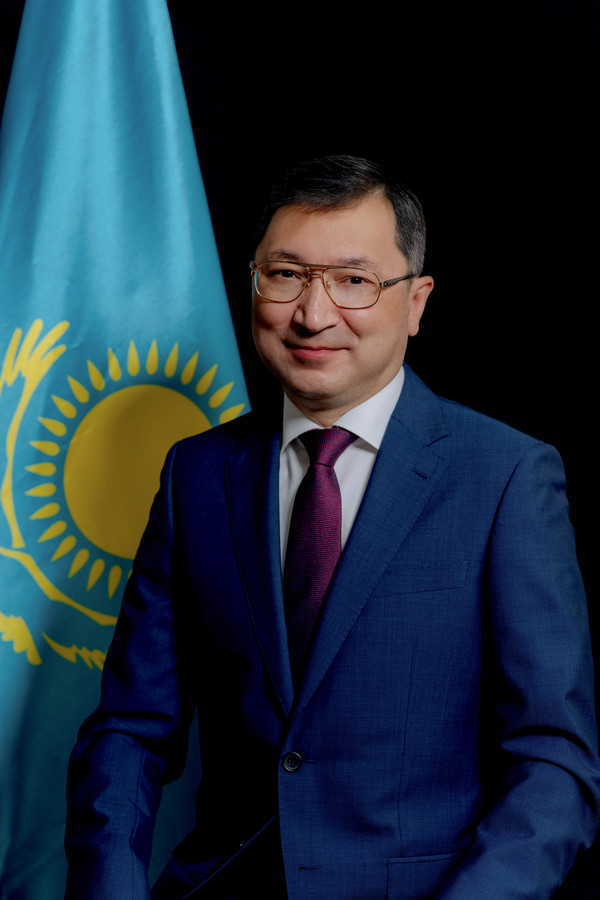 Ambassador Bakyt Dyussenbayev of Kazakhstan in Seoul