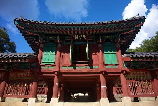 Cheongpyeongsa Temple in Chuncheon