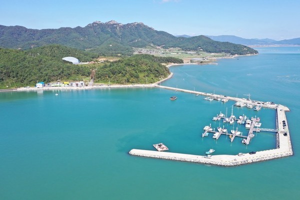 Boseong County Yacht Mecca...The "Korea Optimist National Yacht Competition" will be held from May 5-6.